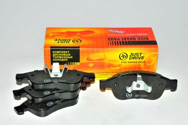 JD JBP0306 Колодки тормозные, передние gdb1789 - 1