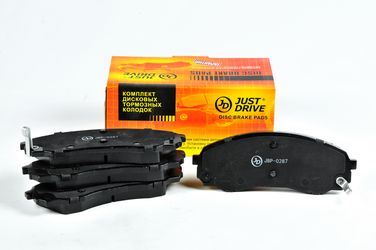 JD JBP0287 Колодки тормозные, передние gdb3448 - 1