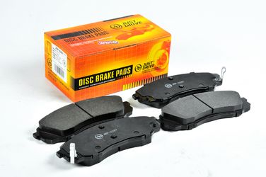 JD JBP0287 Колодки тормозные, передние gdb3448 - 2