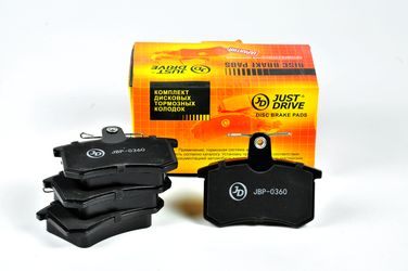 JD JBP0360 Колодки тормозные, задние gdb1163 - 1