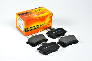 JD JBP0360 Колодки тормозные, задние gdb1163 - 2
