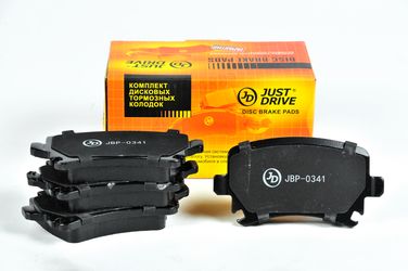 JD JBP0341 Колодки тормозные дисковые | зад | - 1