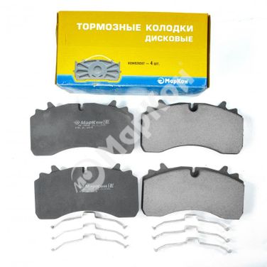 Markon 31951310 Колодки тормозные fr с пружинами - 1
