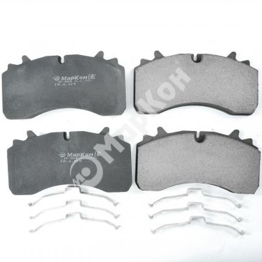 Markon 31951310 Колодки тормозные fr с пружинами - 2