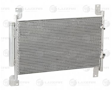 Luzar LRAC 03631 Радиатор кондиц. с ресивером для а/м УАЗ 3163 Патриот (05.2012-) А/С Sanden - 1