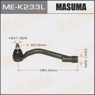 Masuma MEK233L Наконечник рулевой тяги masuma | лев | - 1