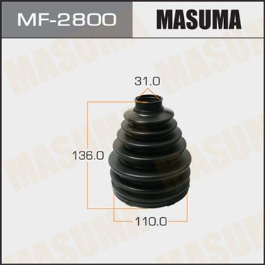 Masuma MF2800 Пыльник ШРУСа - 1