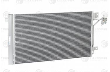 Luzar LRAC 18H7 Радиатор кондиц. с ресивером для а/м VW Transporter T5 (03-) - 1