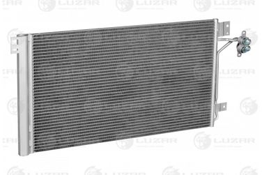 Luzar LRAC 18H7 Радиатор кондиц. с ресивером для а/м VW Transporter T5 (03-) - 3