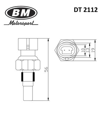 BM DT 2112 Датчик температуры охлаждающей жидкости - 2