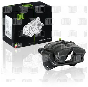 Trialli CF 403 Суппорт тормозной | перед лев | - 1