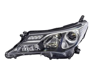Depo 21211W1LLDEM2 Фара левая галоген с корректором - 1