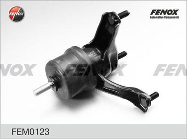 Fenox FEM0123 Опора двигателя | перед лев | - 1