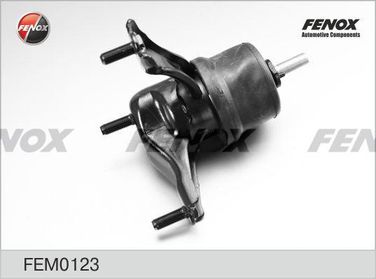 Fenox FEM0123 Опора двигателя | перед лев | - 2