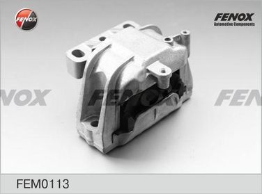 Fenox FEM0113 Опора двигателя | перед прав | - 2