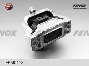 Fenox FEM0113 Опора двигателя | перед прав | - 3