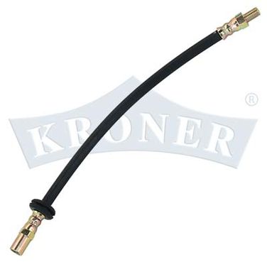 Kroner K005108 Шланг тормозной lada 2108-21099, 2113-2115, 1111 (передний) [340 мм.] () - 1