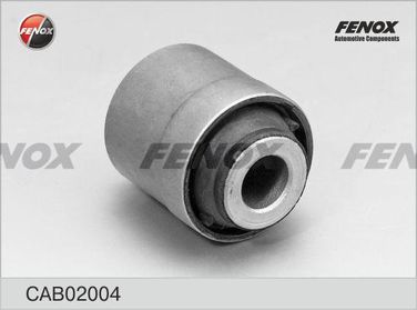 Fenox CAB02004 Сайлентблок рычага подвески | зад прав/лев | - 1