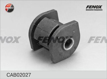 Fenox CAB02027 Сайлентблок рычага подвески | зад прав/лев | - 1