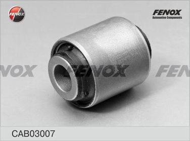 Fenox CAB03007 Сайлентблок рычага подвески | зад прав/лев | - 3