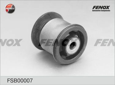 Fenox FSB00007 Сайлентблок рычага подвески | зад прав/лев | - 1