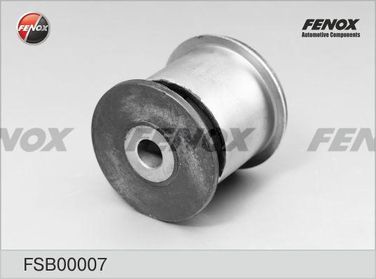 Fenox FSB00007 Сайлентблок рычага подвески | зад прав/лев | - 3