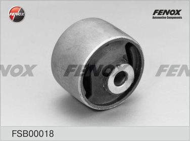 Fenox FSB00018 Сайлентблок рычага подвески | зад прав/лев | - 1