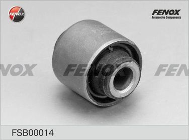 Fenox FSB00014 Сайлентблок рычага подвески | зад прав/лев | - 1