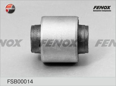 Fenox FSB00014 Сайлентблок рычага подвески | зад прав/лев | - 2