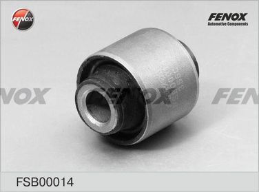 Fenox FSB00014 Сайлентблок рычага подвески | зад прав/лев | - 3