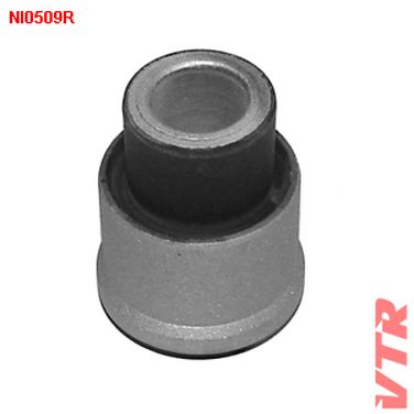 VTR NI0509R Сайлентблок левого кронштейна подрамника передней подвески, нижний (с резьбой) - 1