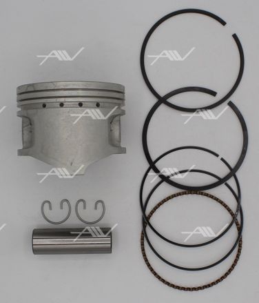 AUTOWELT PN34321 Поршень в сборе (кольца+палец) 0.50 toyota 3sfe PI - 4