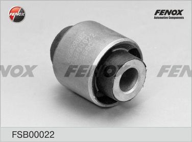 Fenox FSB00022 Сайлентблок рычага подвески | зад прав/лев | - 1