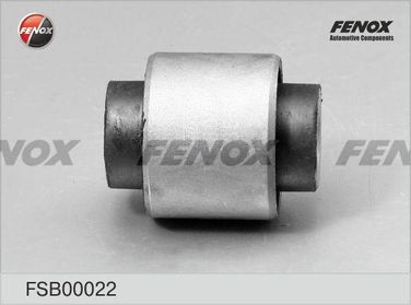 Fenox FSB00022 Сайлентблок рычага подвески | зад прав/лев | - 2
