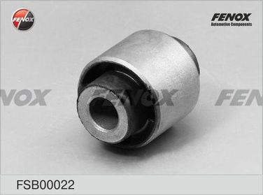 Fenox FSB00022 Сайлентблок рычага подвески | зад прав/лев | - 3