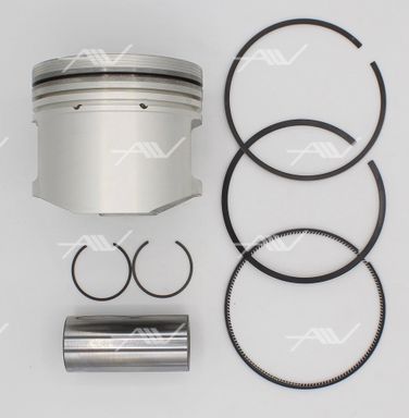 AUTOWELT PN34140 Поршень в сборе toyota 1kz/te 96.00mm - 5