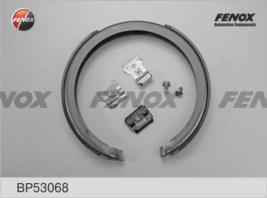 Fenox BP53068 Колодки тормозные барабанные | зад прав/лев | - 1