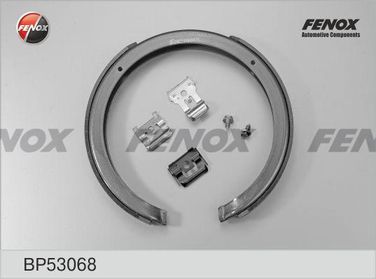 Fenox BP53068 Колодки тормозные барабанные | зад прав/лев | - 2