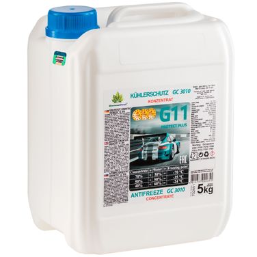 GreenCool 702651 Антифриз концентрат GreenCool gc3010 g11, 5 кг (син.) - 2