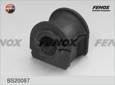 Fenox BS20087 Втулка стабилизатора | зад прав/лев | - 1