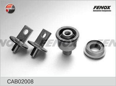 Fenox CAB02008 Сайлентблок рычага подвески | зад прав/лев | - 1