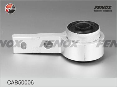 Fenox CAB50006 Сайлентблок рычага подвески с кронШТейном | зад прав | - 2