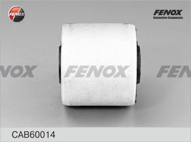 Fenox CAB60014 Сайлентблок рычага подвески | перед прав/лев | - 2