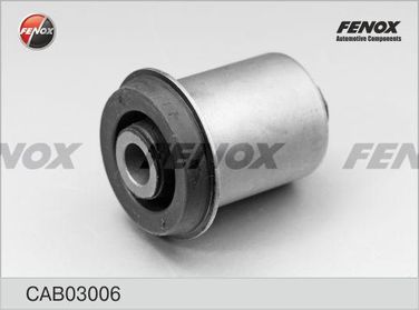Fenox CAB03006 Сайлентблок рычага подвески | зад прав/лев | - 1