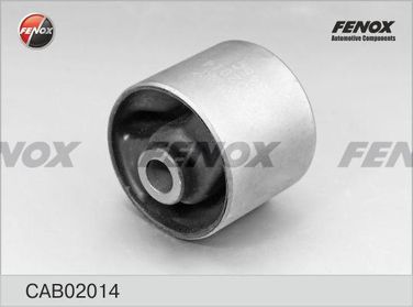 Fenox CAB02014 Сайлентблок рычага подвески | зад прав/лев | - 3