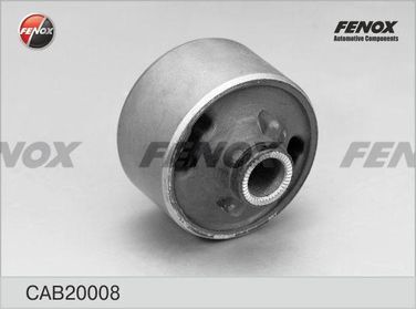 Fenox CAB20008 Сайлентблок рычага подвески | перед прав/лев | - 1
