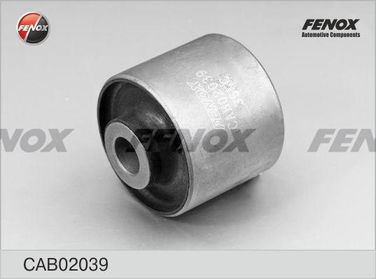 Fenox CAB02039 Сайлентблок рычага подвески | зад прав/лев | - 3