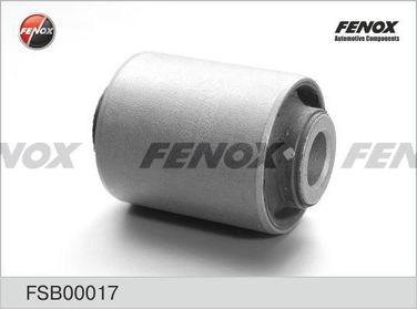 Fenox FSB00017 Сайлентблок рычага подвески | зад прав/лев | - 1