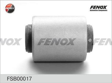 Fenox FSB00017 Сайлентблок рычага подвески | зад прав/лев | - 2