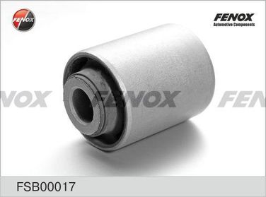 Fenox FSB00017 Сайлентблок рычага подвески | зад прав/лев | - 3